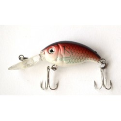 Рибальський воблер, Brat Fishing Glog, 64мм, вага 4,0г, заглиблення 1,0-2,6м, колір №262